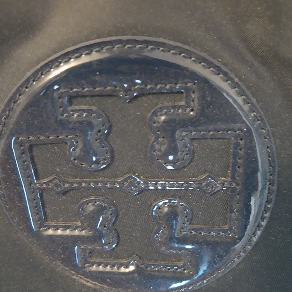 Tori burch Ella mini tote navy bag - Picture 3 of 3